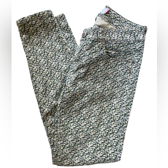 CAbi Denim - Cabi Ditsy Boho Cottagecore Earthy Floral Stretch Skinny Jeans